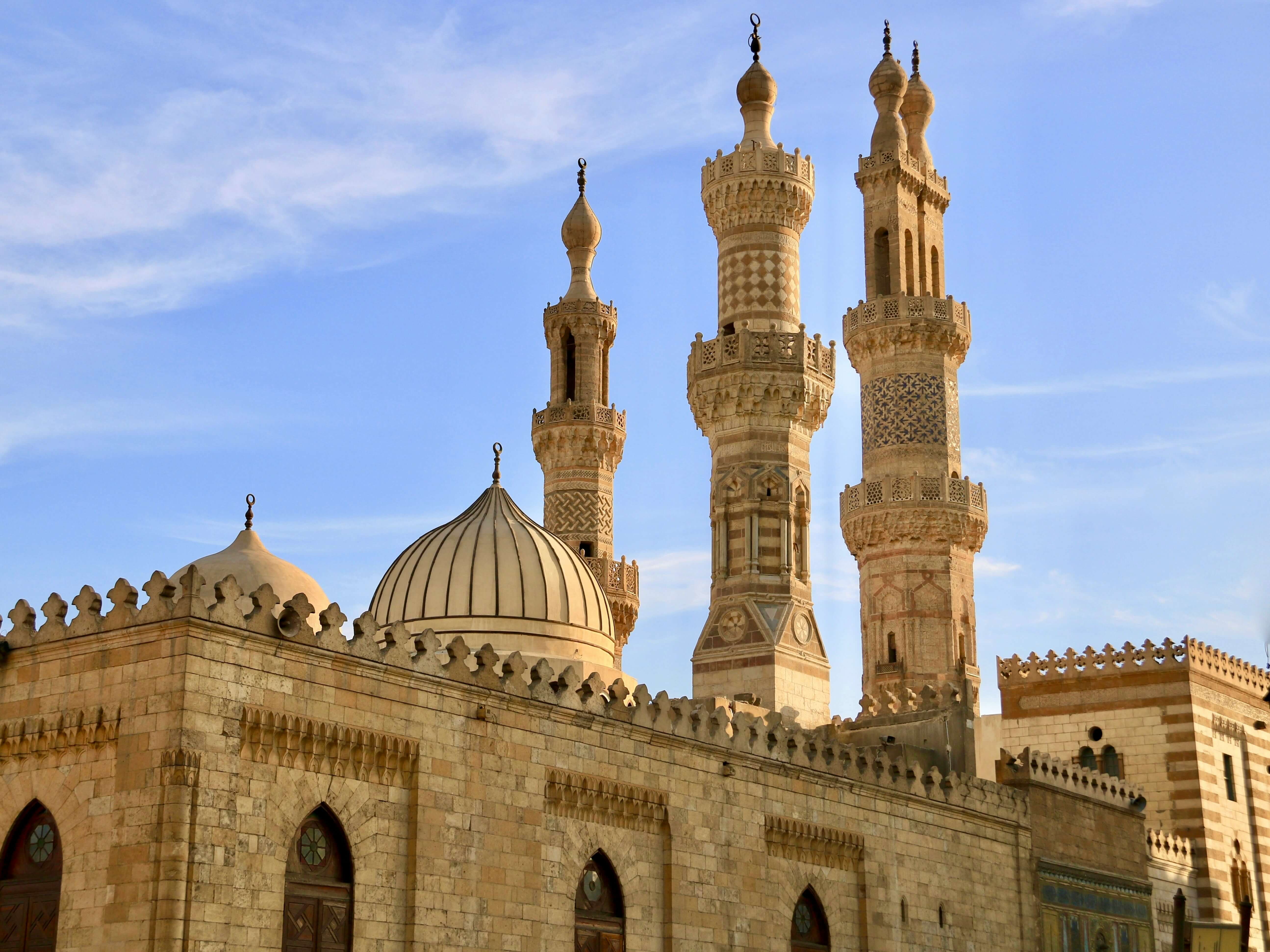 Foto van de stad Cairo
