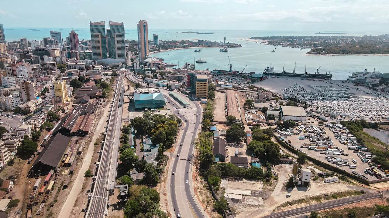 Foto van de stad Dar es Salaam