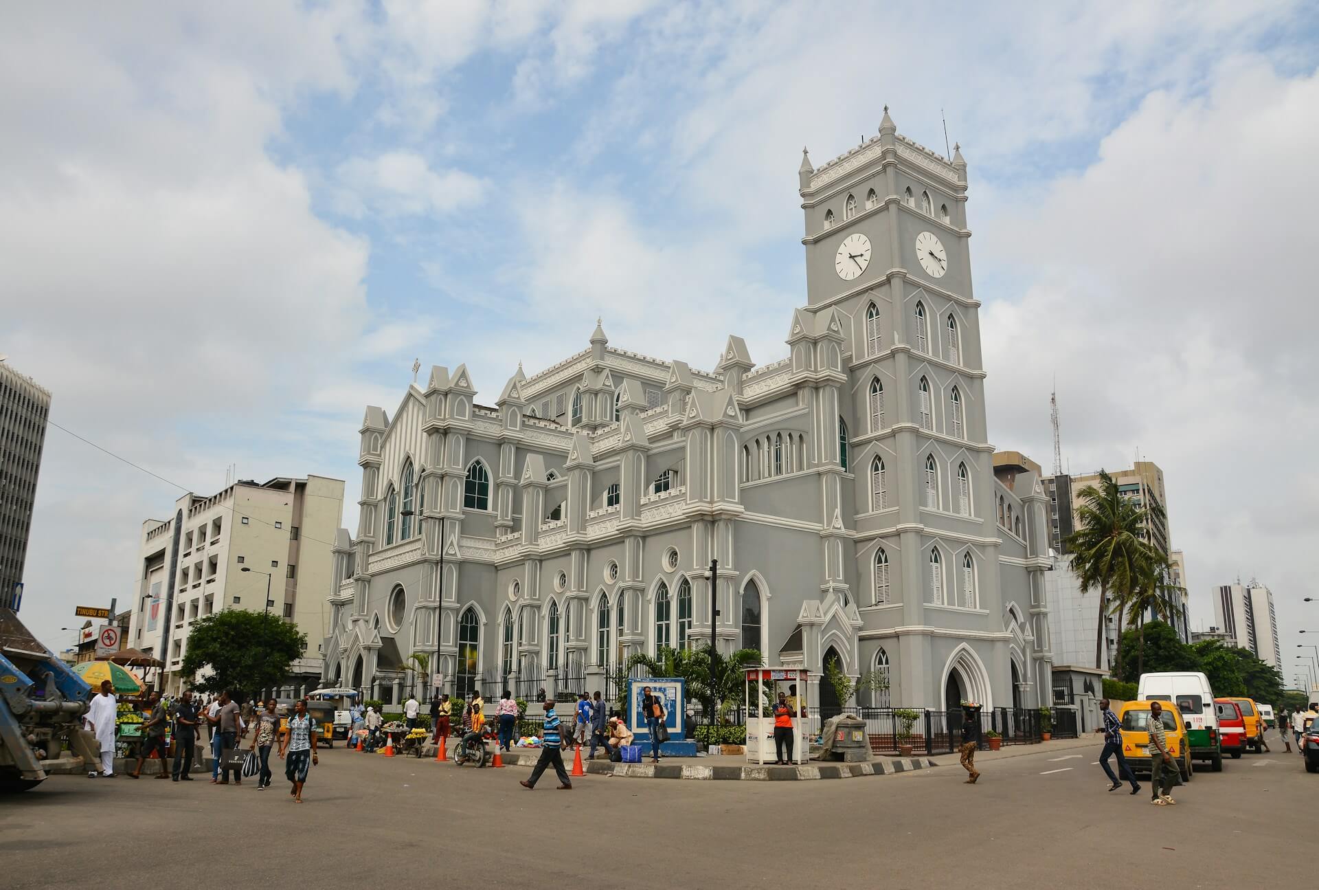 Foto van de stad Lagos