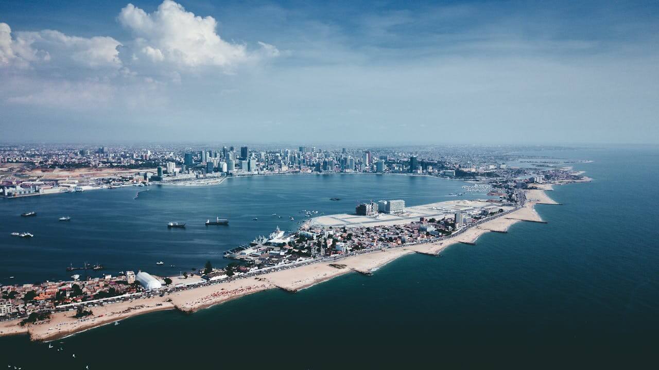Foto van de stad Luanda