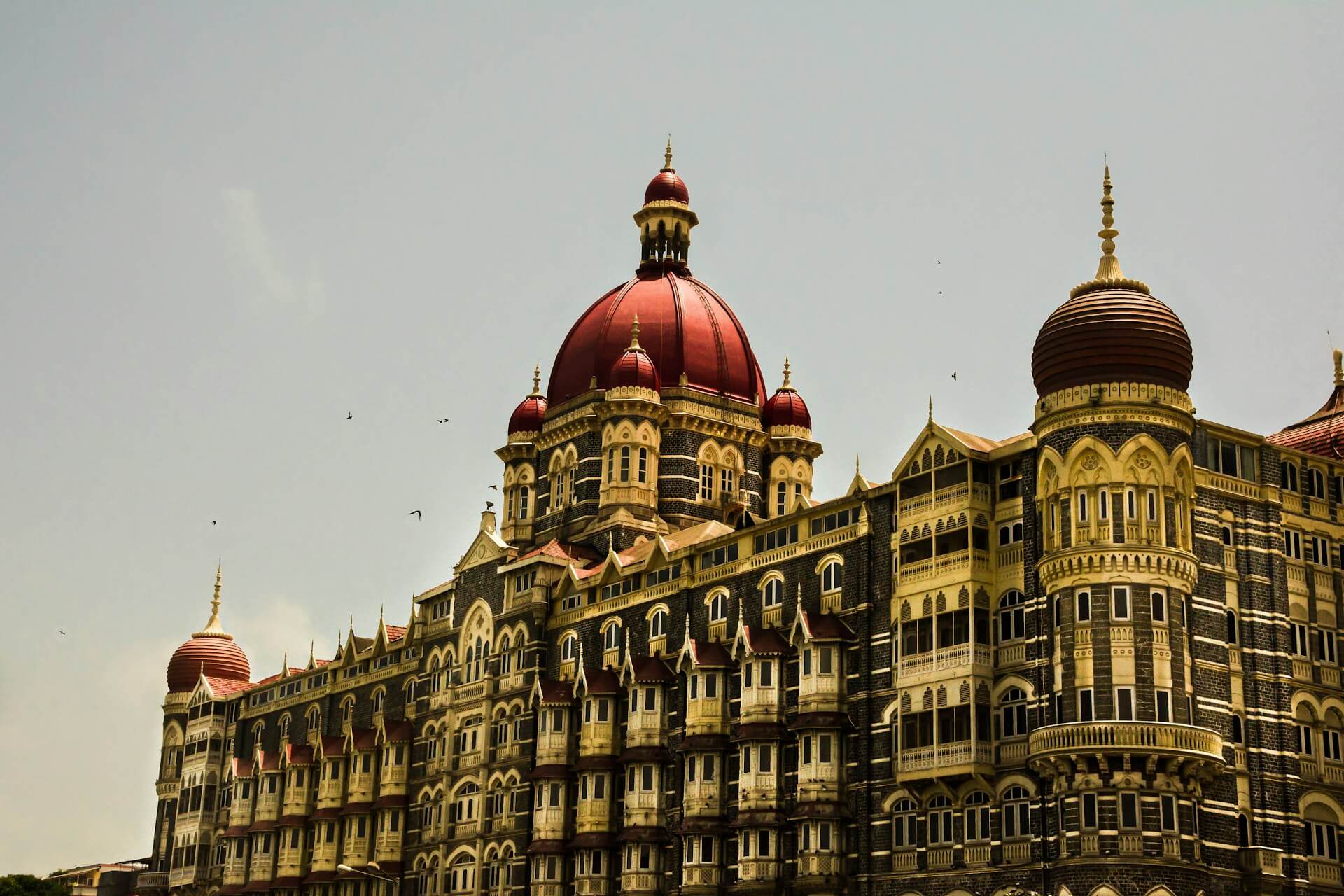 Foto van de stad Mumbai