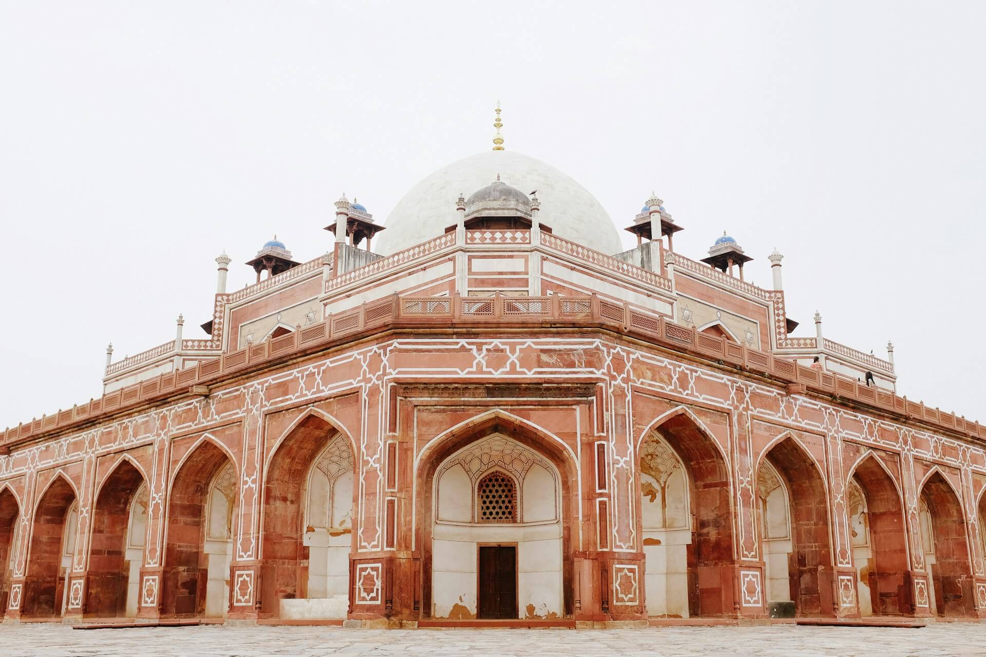 Foto van de stad New Delhi