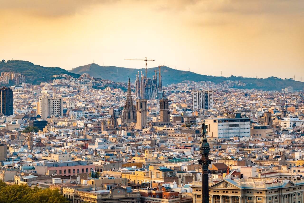 Foto van de stad Barcelona