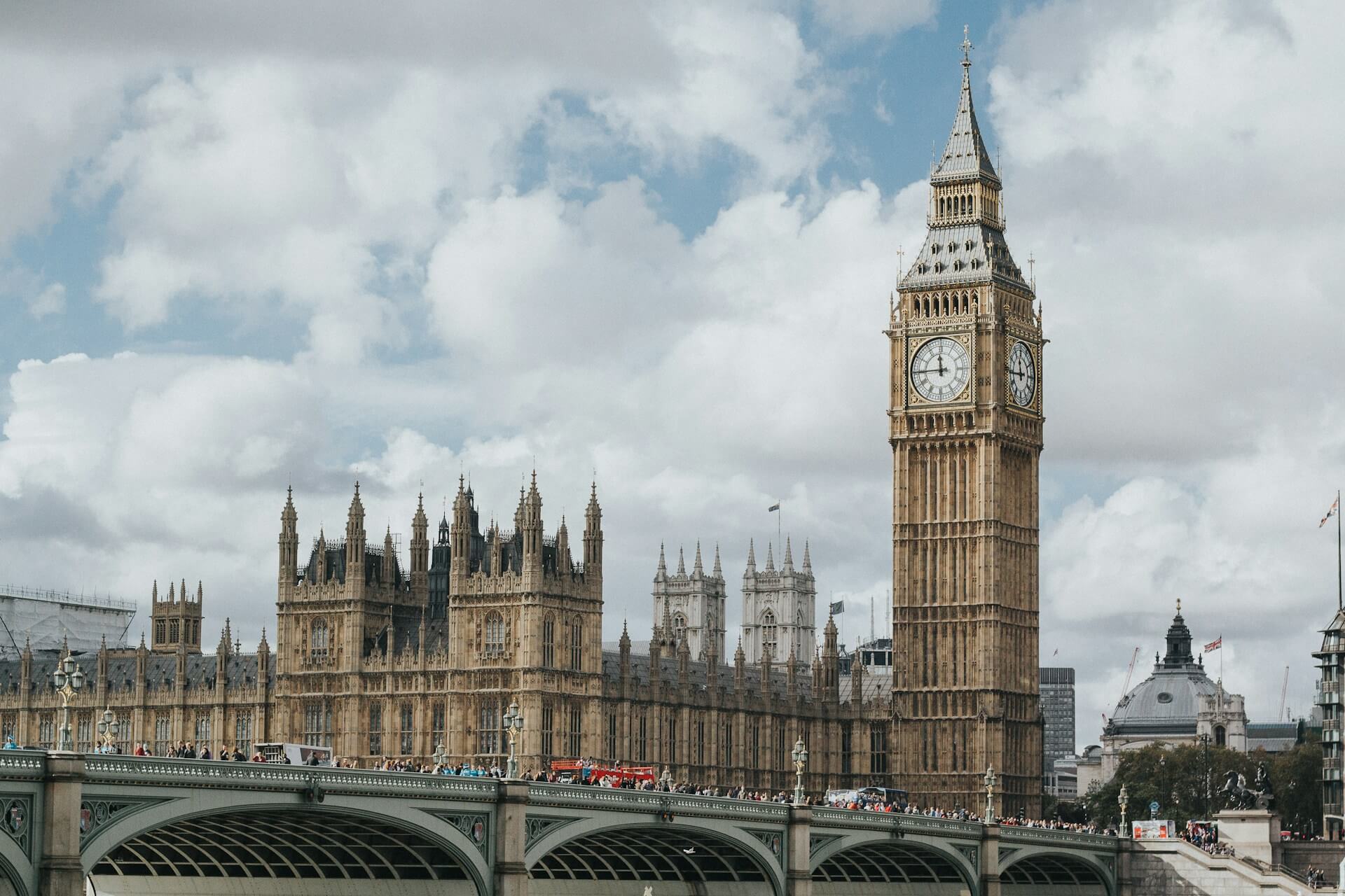 Foto van de stad Londen