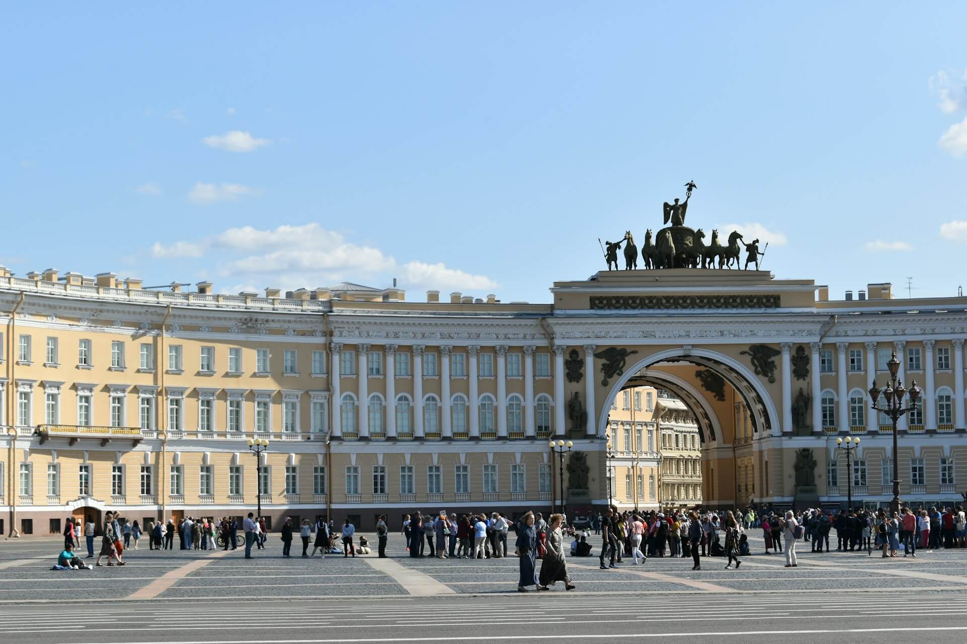 Foto van de stad Sint-Petersburg
