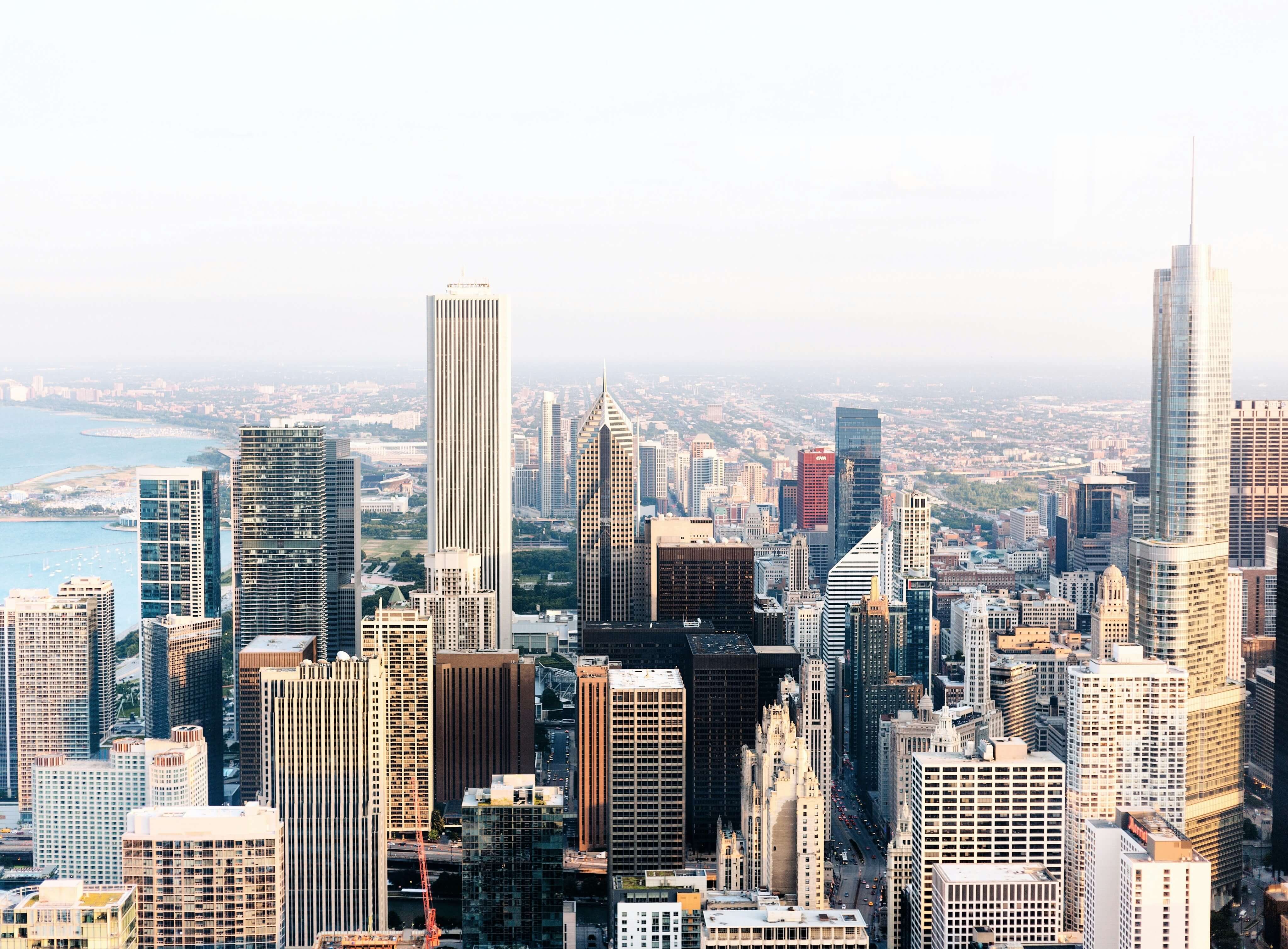 Foto van de stad Chicago