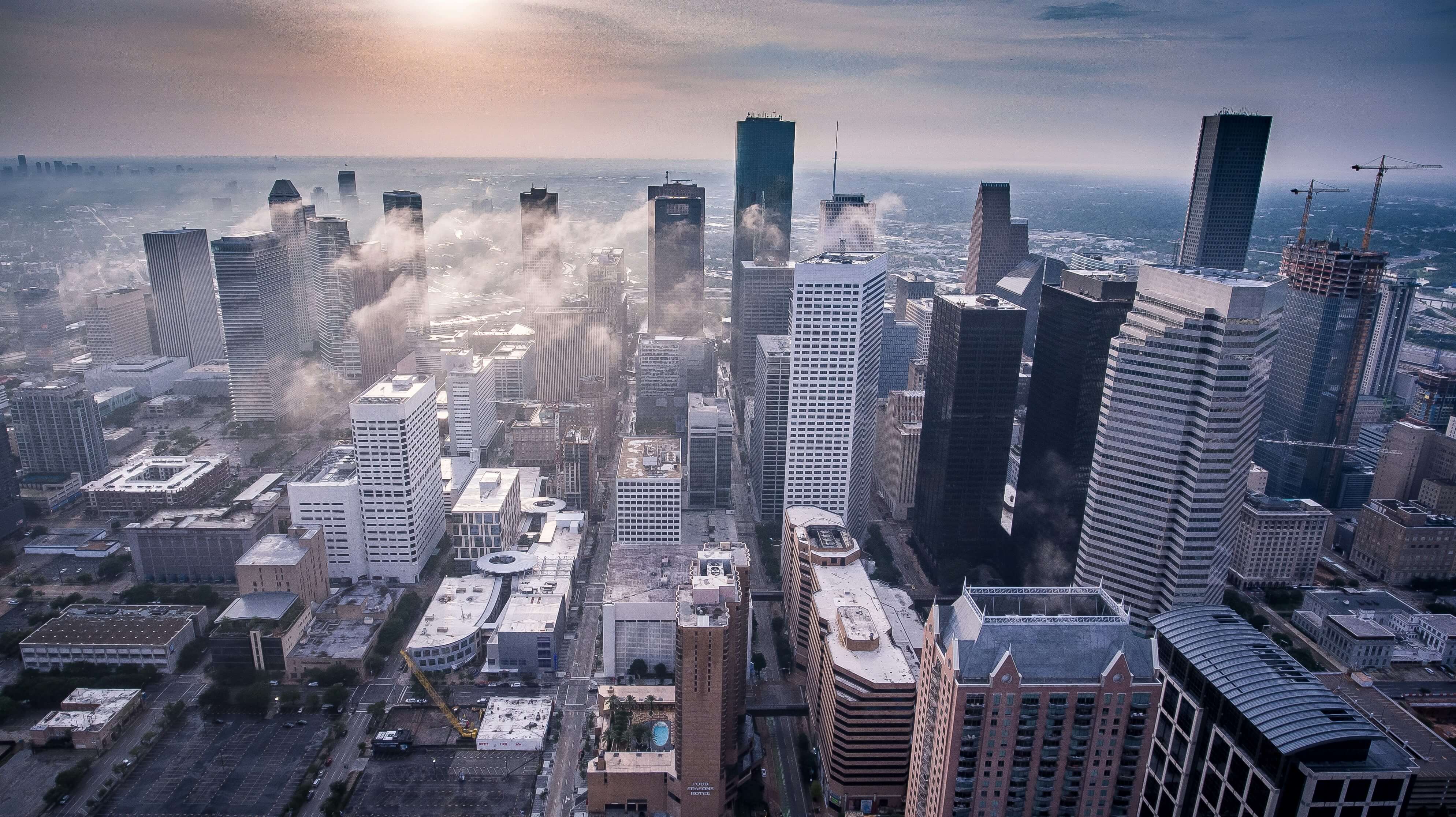Foto van de stad Houston