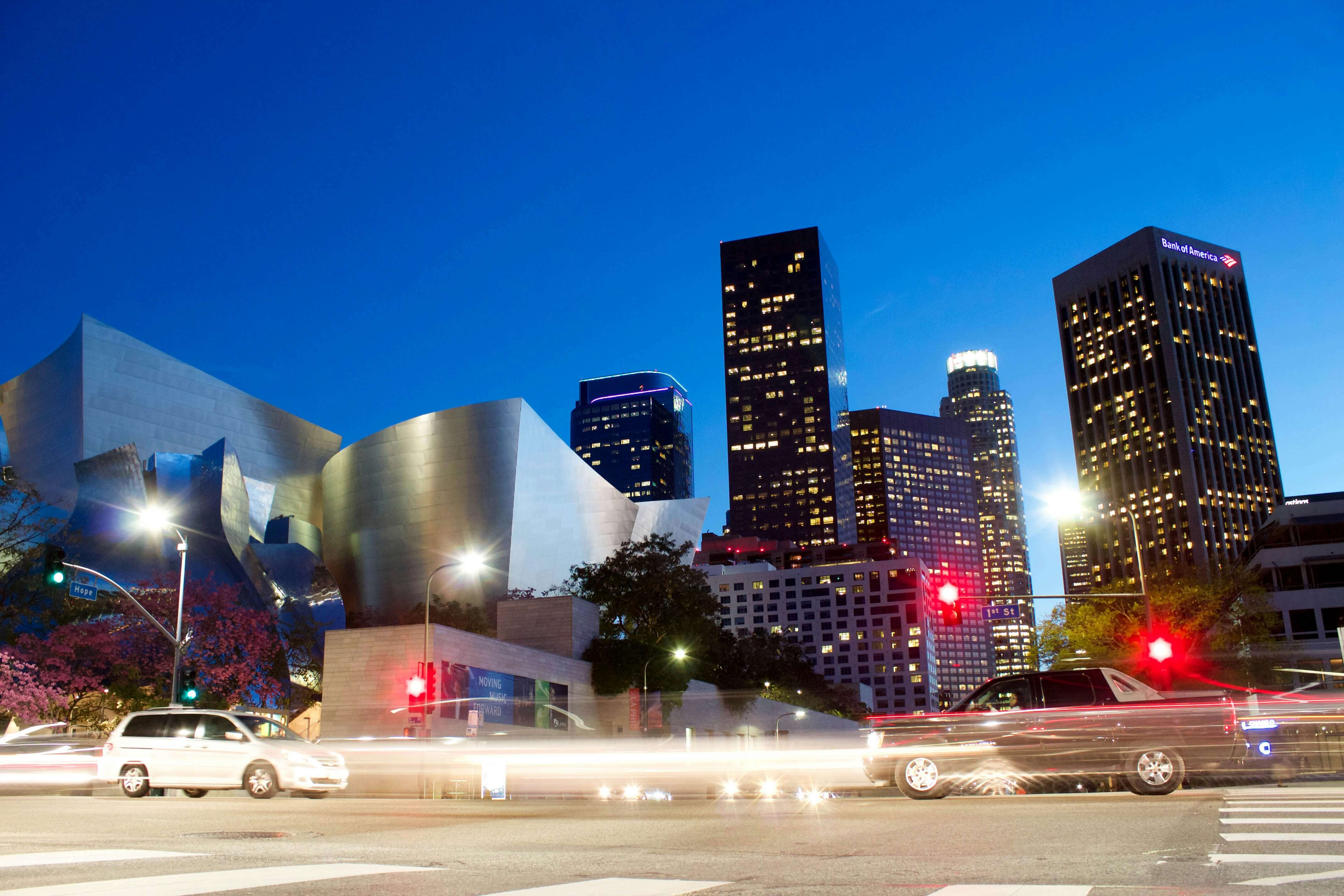 Foto van de stad Los Angeles