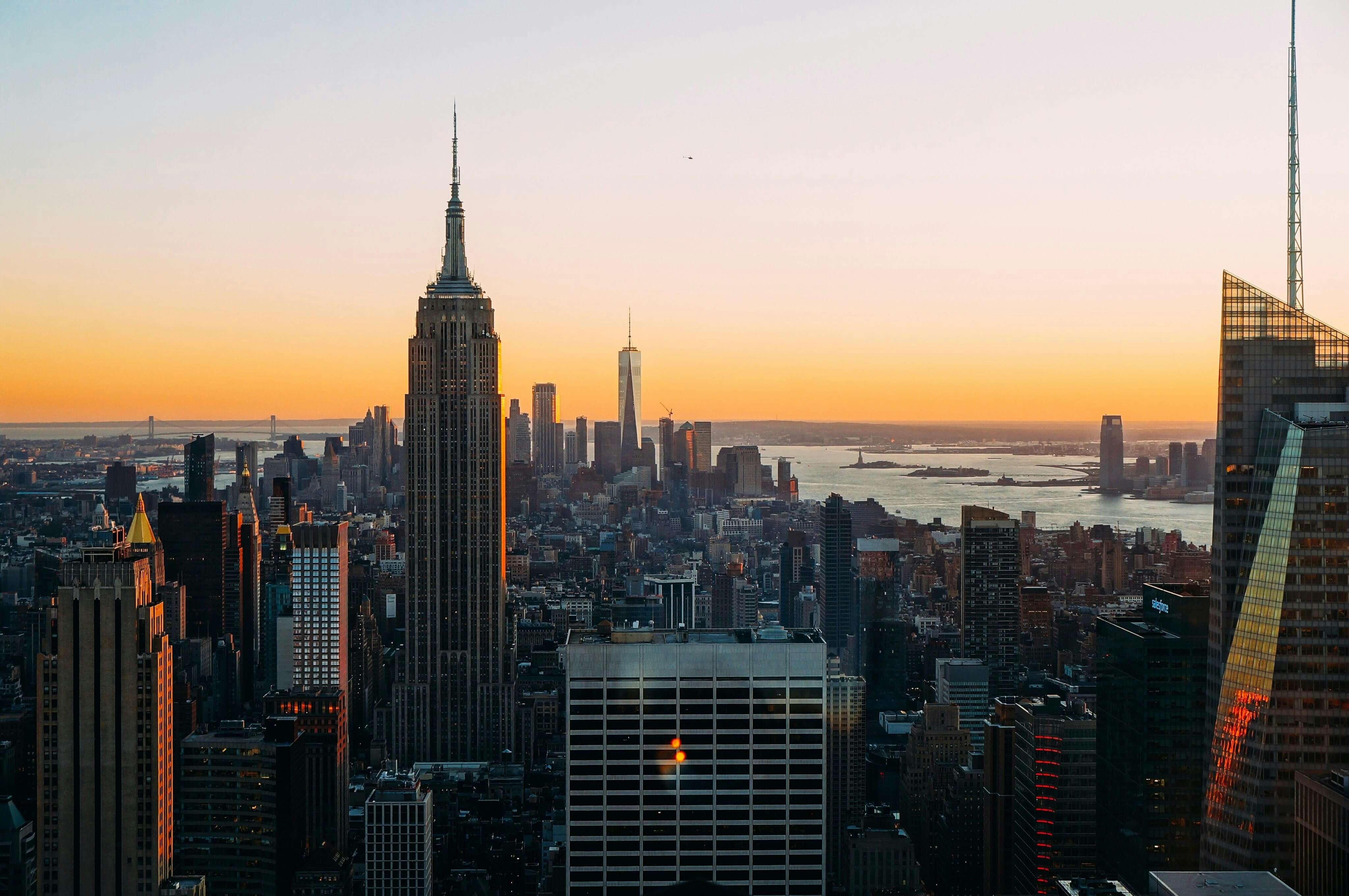 Foto van de stad New York