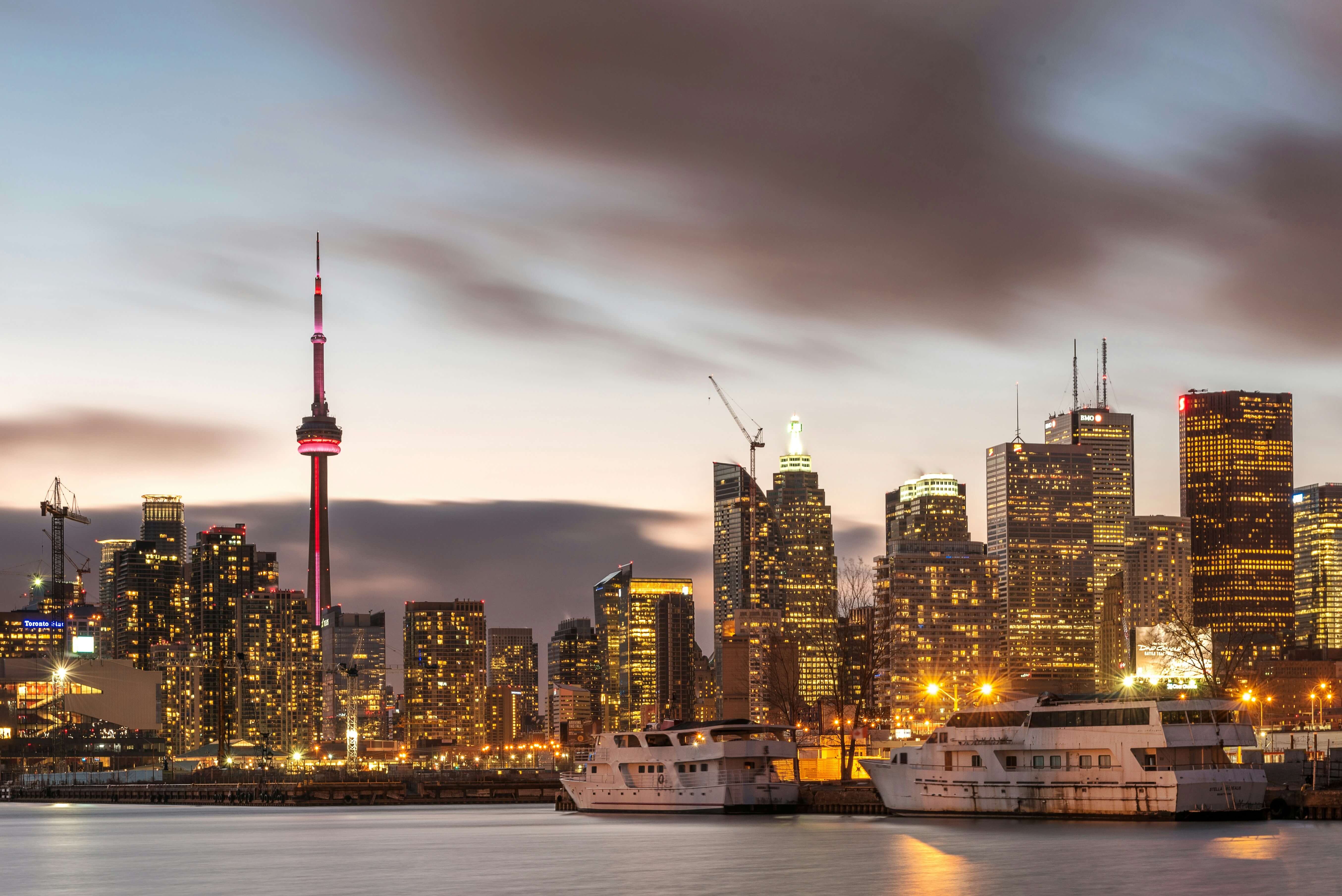 Foto van de stad Toronto