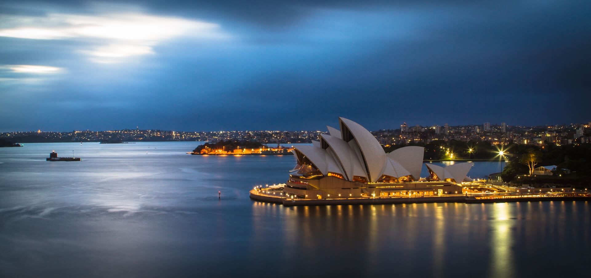 Een foto van het continent Oceanië