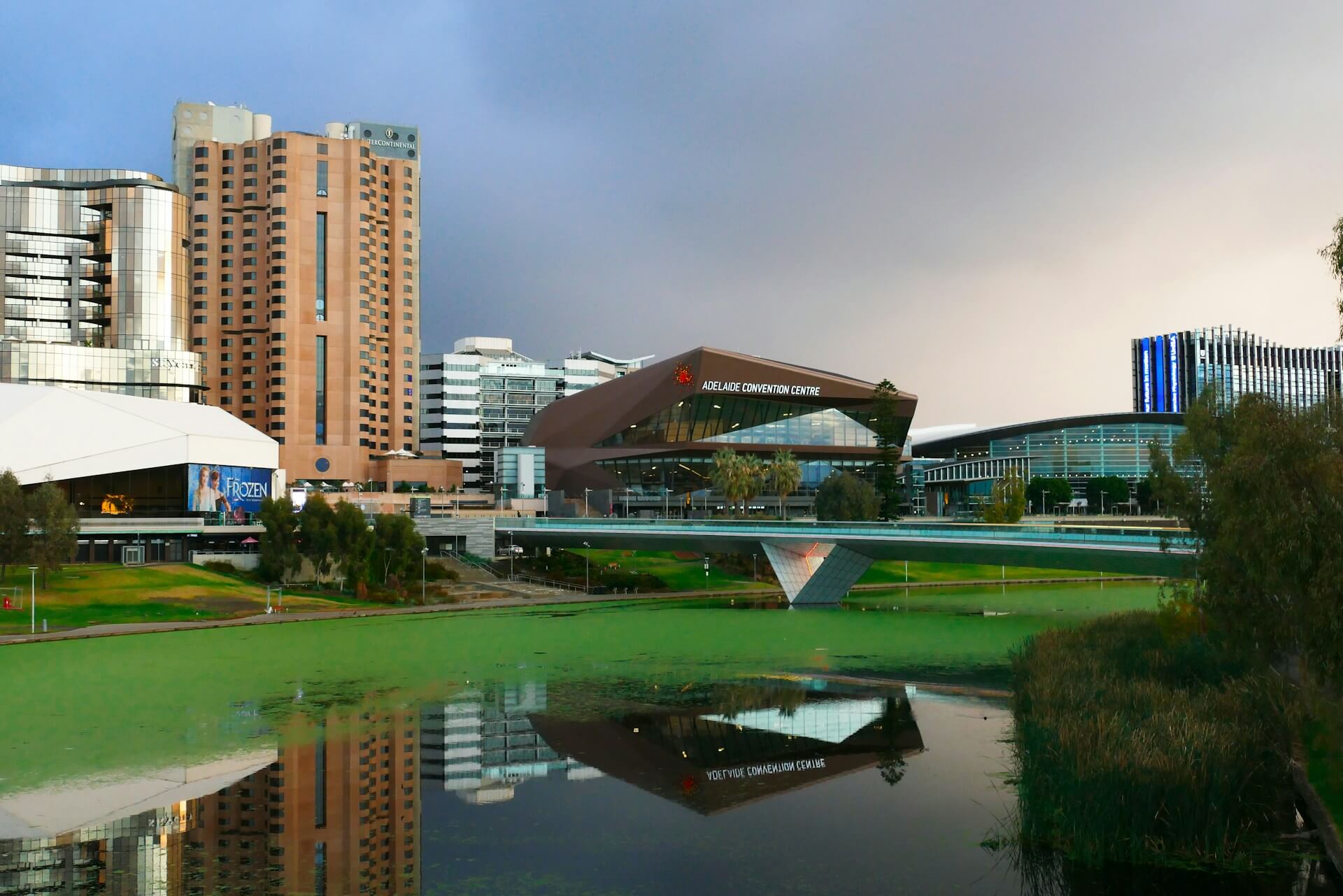 Foto van de stad Adelaide