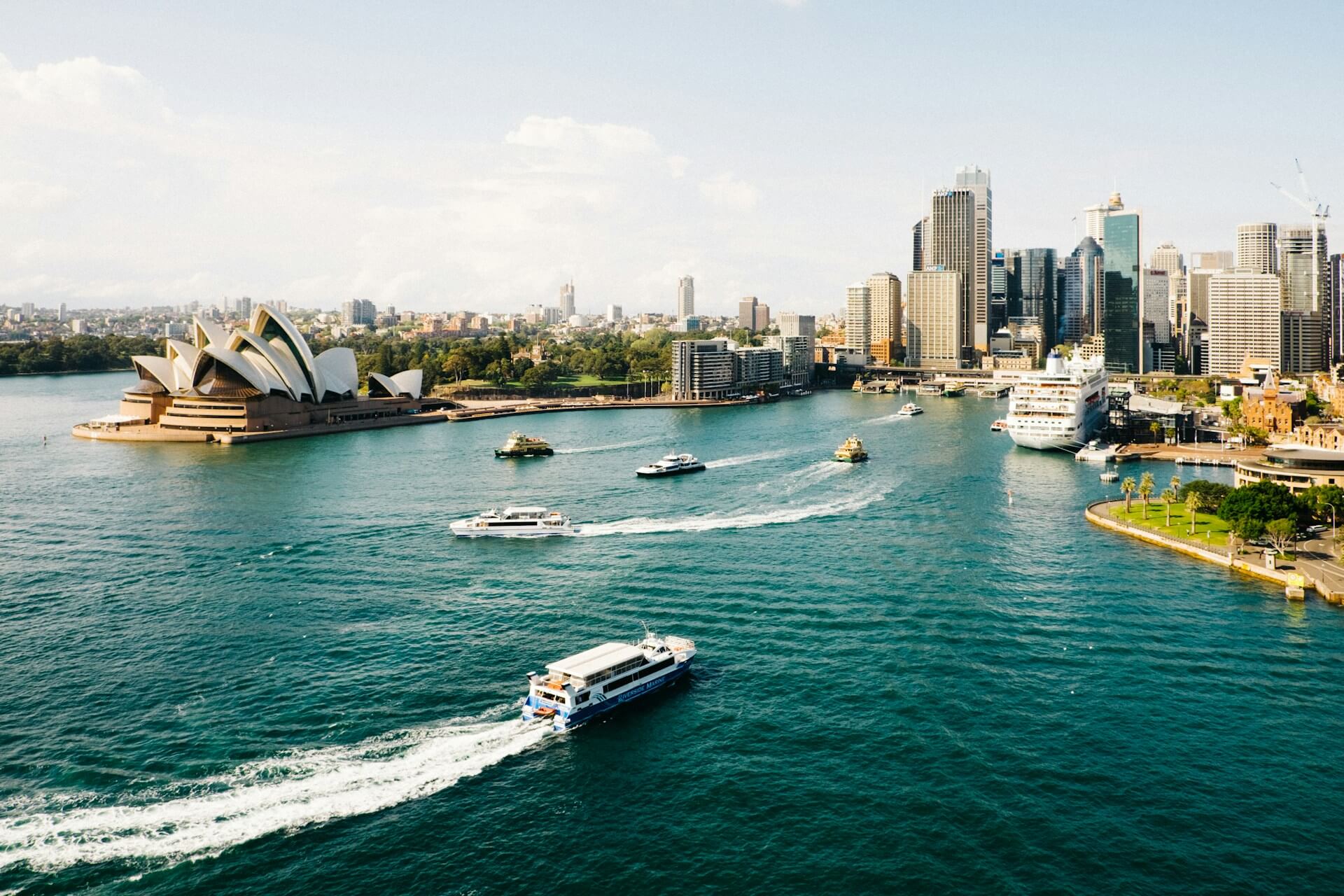 Foto van de stad Sydney