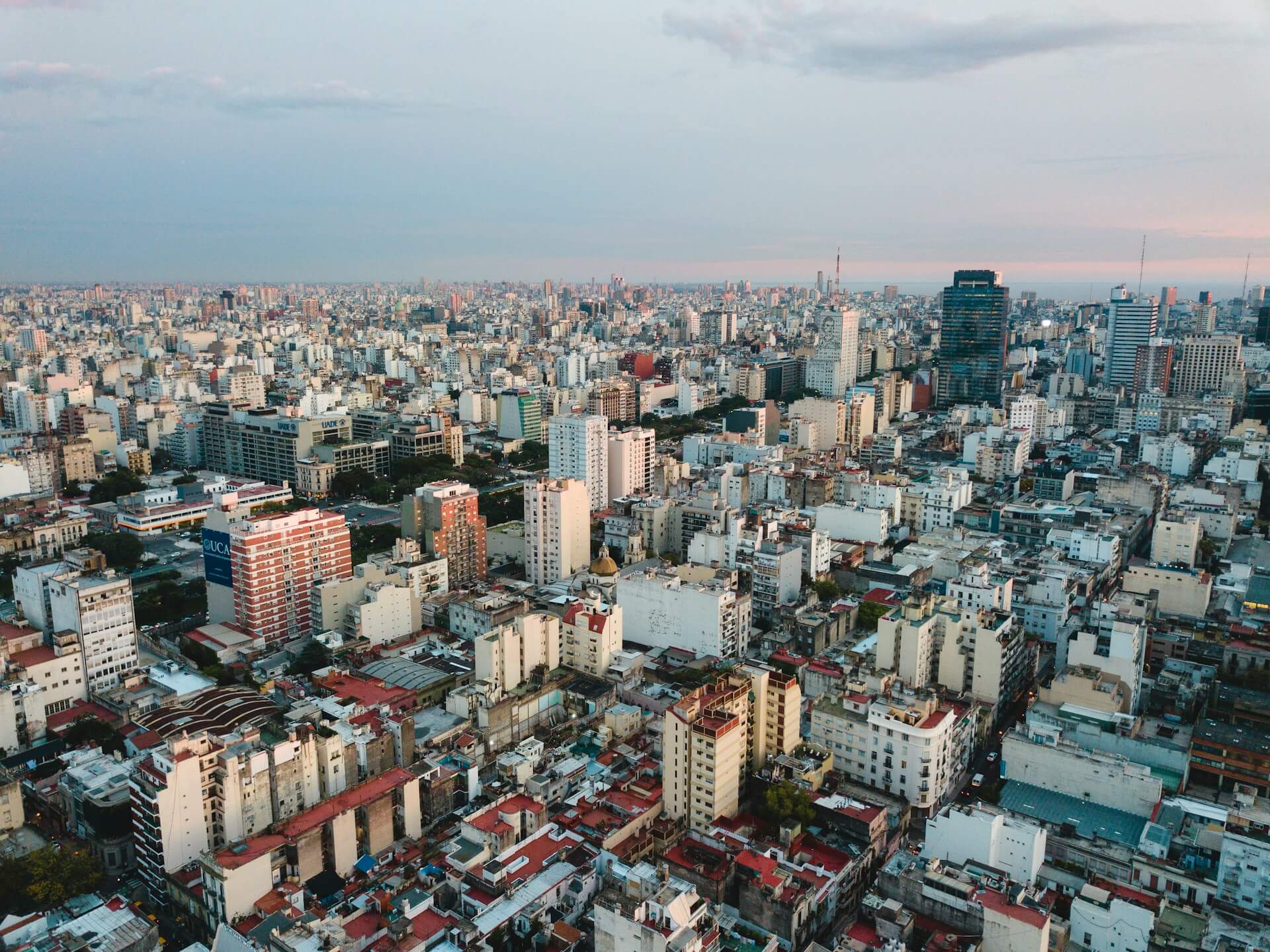 Foto van de stad Buenos Aires