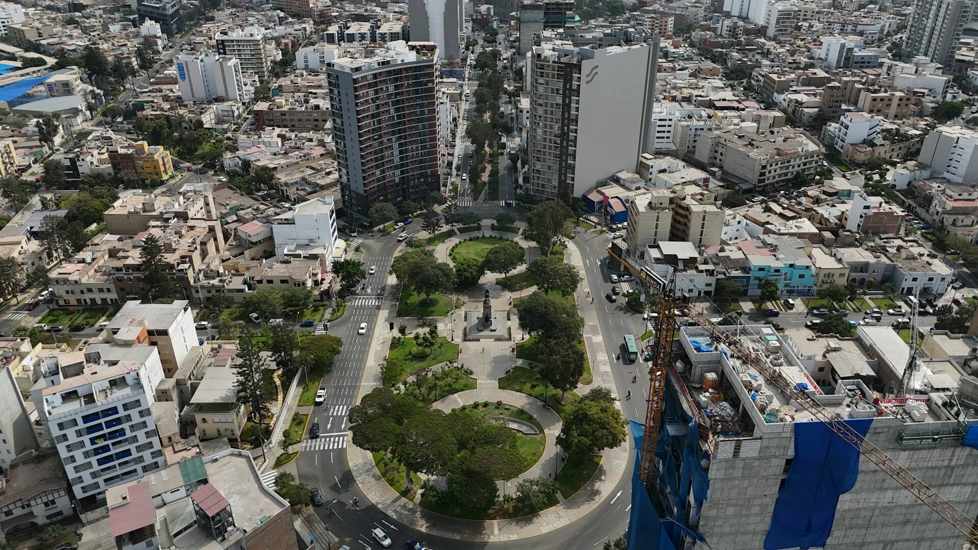 Foto van de stad Lima