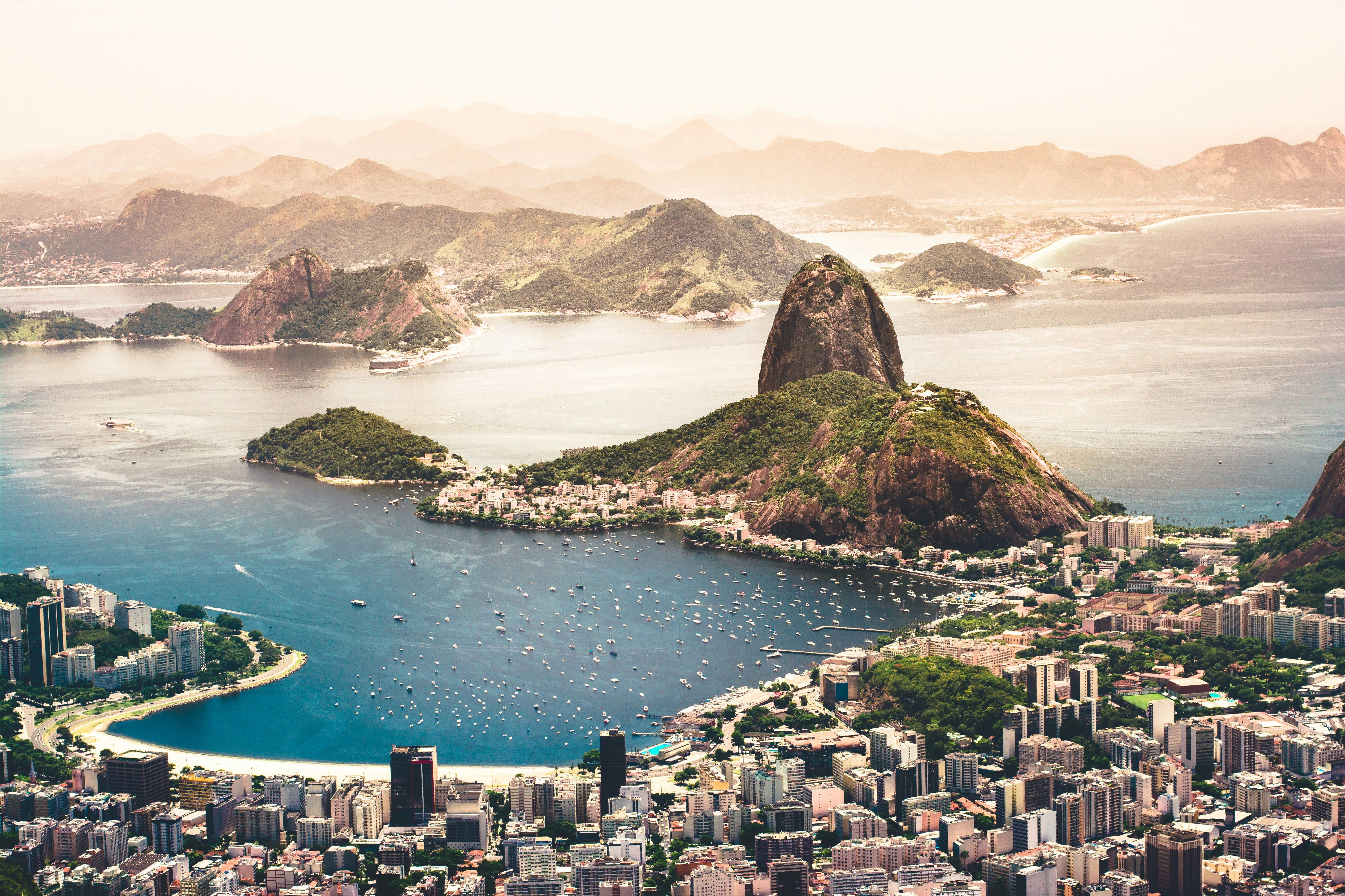 Foto van de stad Rio de Janeiro